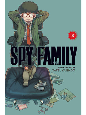 cover image of Spy x Family, Volume 8